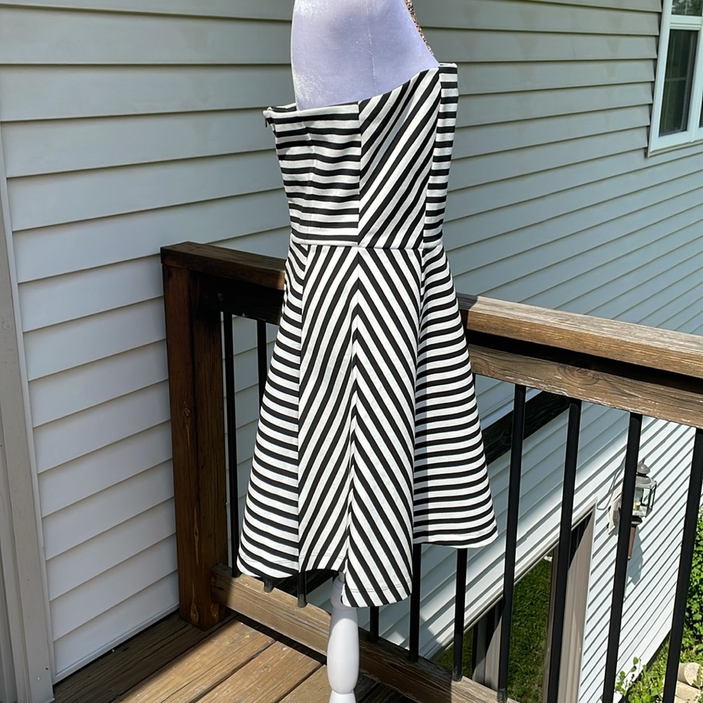 Ponte Knit Strapless Mini by Express - Picture 13 of 14